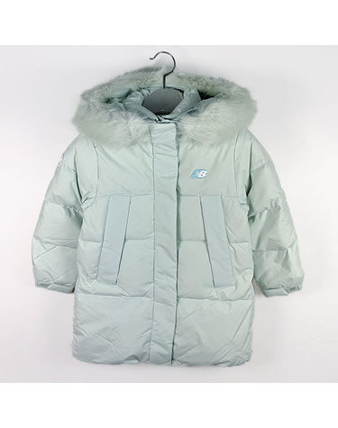 국내매장판 뉴발란스 키즈 여아 덕 미디다운 NK9PD4110G-MINT P2608