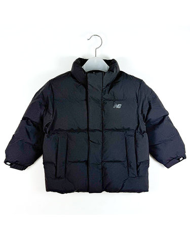 국내매장판 뉴발란스 아동패딩 키즈 에센셜 숏 패딩 NK9PEB101U-BLACK P2608