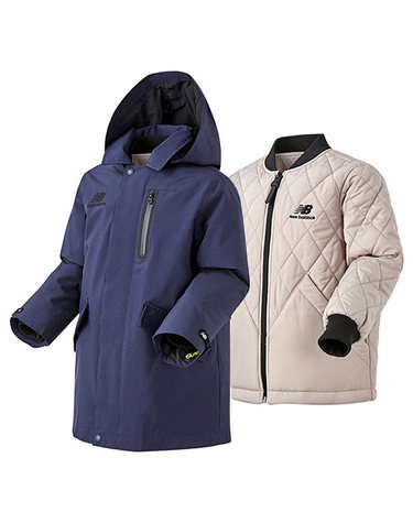 뉴발란스 키즈 맥코트형 디터처블 바람막이 NK9AA1201U-NAVY P2303