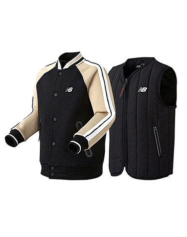 뉴발란스 키즈 뉴발란스 키즈 디터처블 야구점퍼 NK9D91304U-BLK P2303