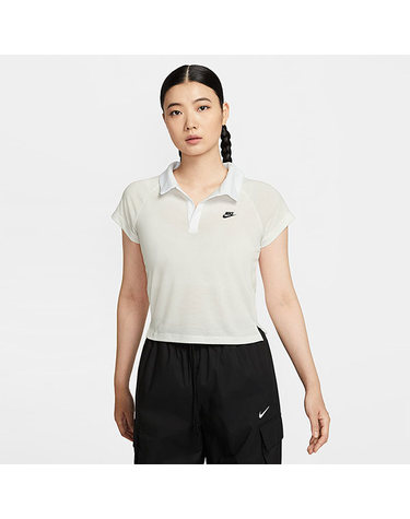 국내매장판 나이키 반팔티 여성 슬림 레트로 폴로 탑 IH8503-133 S2508