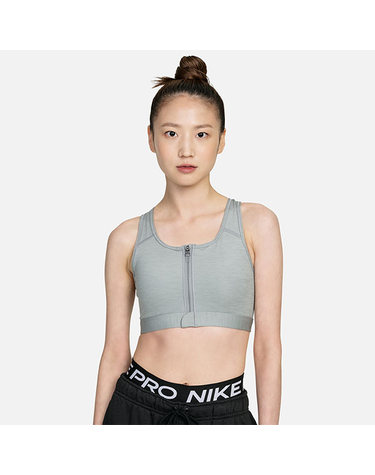나이키 스포츠브라 여성 드라이 핏 스우시 지퍼 프런트 DD1206-073 S2207