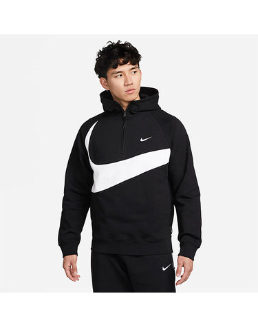 나이키 후드티 스우시 하프집 플리스 후디 DX0567-010 S2304