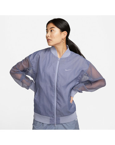 나이키 바람막이 여성 에센셜 우븐 바시티 봄버 재킷 DV7973-519 S2306
