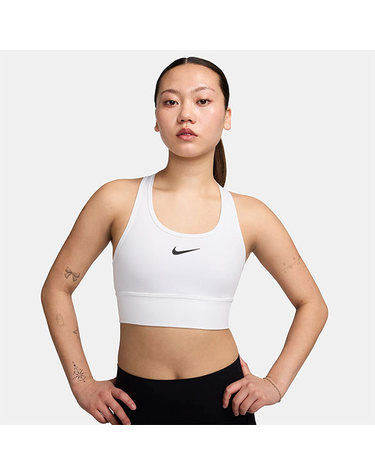 나이키 스포츠브라 여성 스우시 미디엄 서포트 롱라인 FN2729-100 S2402