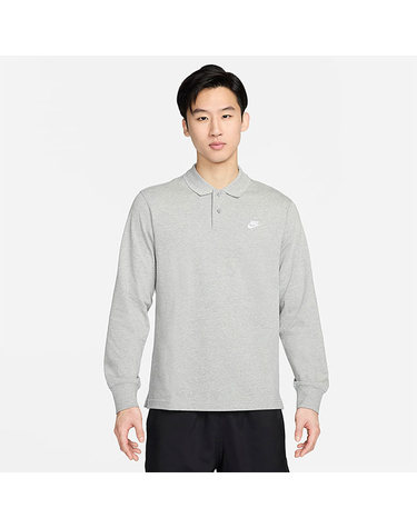 나이키 긴팔티 클럽 니트 폴로티 FQ3418-063 S2404
