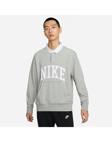 나이키 긴팔티 클럽 플리스 폴로 티셔츠 FN3113-063 S2405