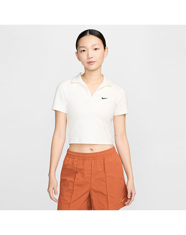 국내매장판 나이키 반팔티 여성 에센셜 반팔 폴로 탑 DV7885-133 S2505
