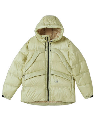 국내매장판 뉴발란스 패딩점퍼 케일 퍼텍스 인슐레이션 라이트 다운 NBNPD49013-OLIVE GREEN P2610