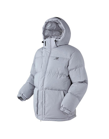 뉴발란스 액티브숏2 구스패딩 NBNPA43013-GRAY P2210