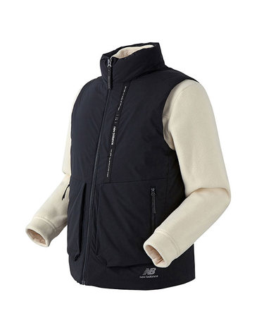 뉴발란스 스탠드넥 3IN1 플리스 다운 자켓 NBNPA47053-BEIGE P2210
