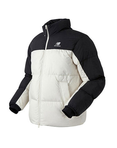 뉴발란스 패딩 액티브 숏 구스패딩 NBNPA41033-IVORY P2212