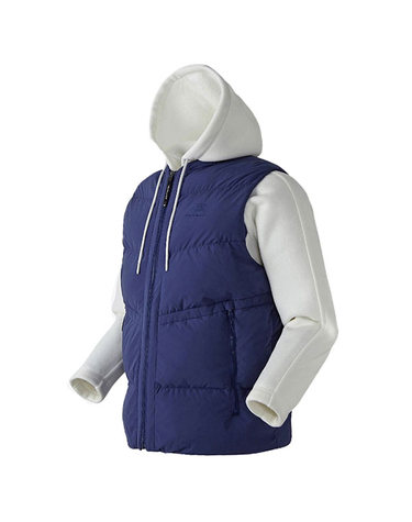 뉴발란스 3IN1 플리스 다운 자켓 NBNPC41313-NAVY P2310 후드집업 패딩조끼