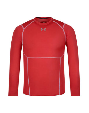 언더아머 야구 HeatGear 엘리트 롱 슬리브 [레드] 6015384600 B2606