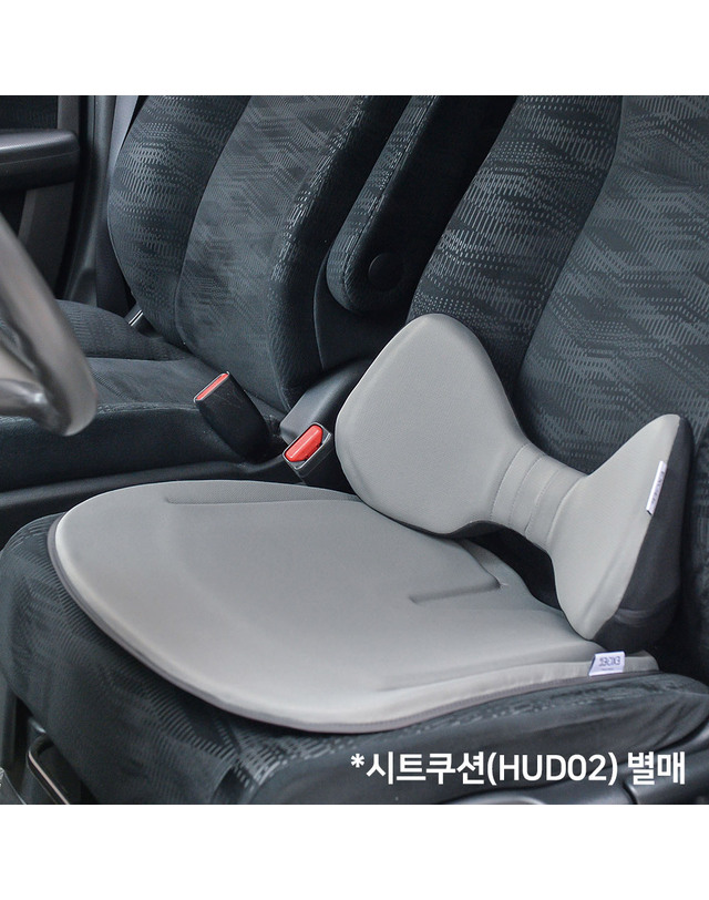 엑스젤 엑스젤 허그드라이브 럼바 차량용 허리쿠션HUD11 착용컷