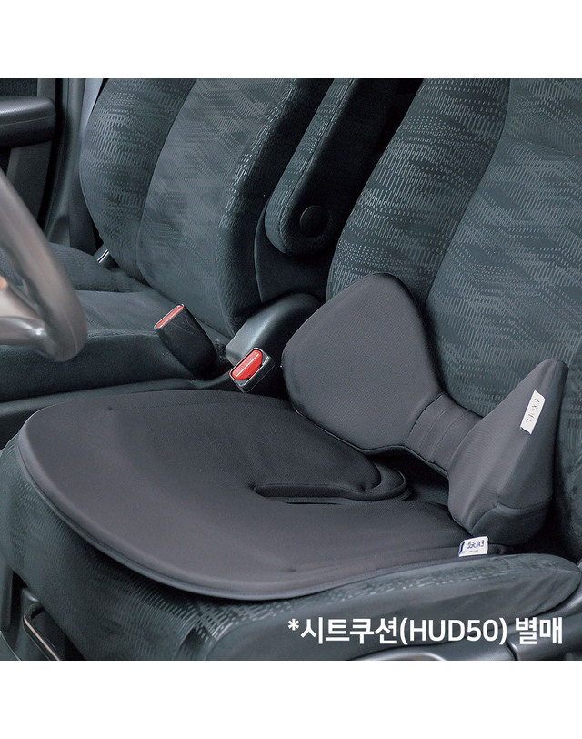 엑스젤 엑스젤 허그드라이브 럼바 차량용 허리쿠션HUD11 착용컷