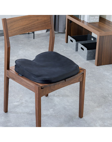 엑스젤 리더 중역 전문직 사무용 서재용 아울 3D 마이스터 젤쿠션 방석 네이비 OWT13-NV