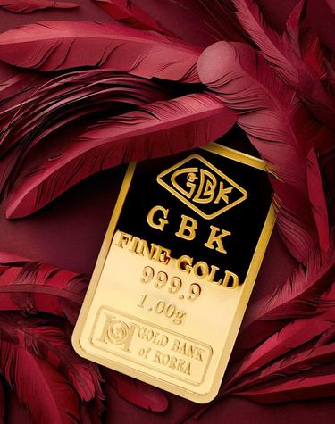 [러브넛] 24K 순금 골드바 999.9 (1.00g) GG-0100