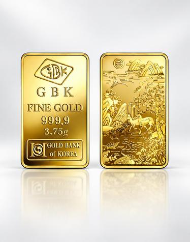 [러브넛] 24K 순금 골드바 (3.75g) GG-0375