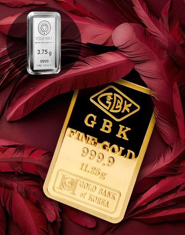 [러브넛][실버바증정] 24K 순금 골드바 999.9 (11.25g) GG-1125