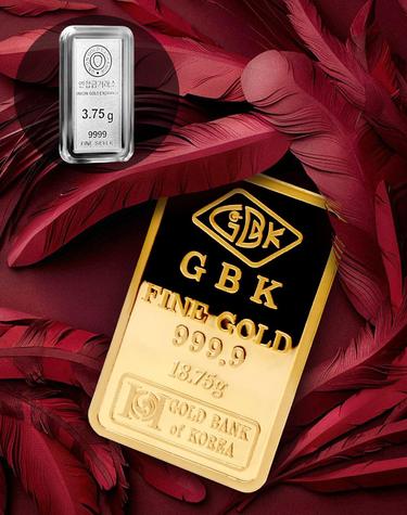 [러브넛][실버바증정] 24K 순금 골드바 999.9 (18.75g) GG-1875