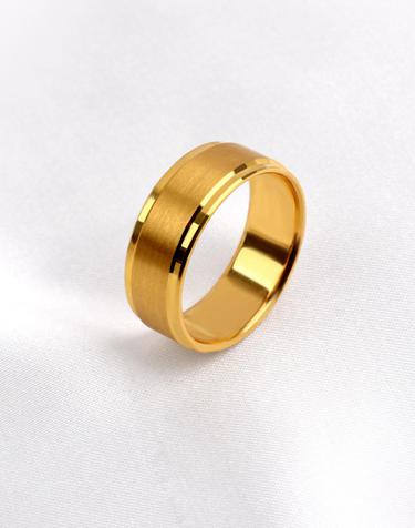 [러브넛] 순금(11.25g) 3돈 글렌 클래식 반지 RG-1238