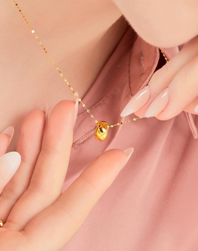 러브넛 [러브넛] 24K 순금 에버레스팅 펜던트+18K GP 체인 SG-1137 착용컷