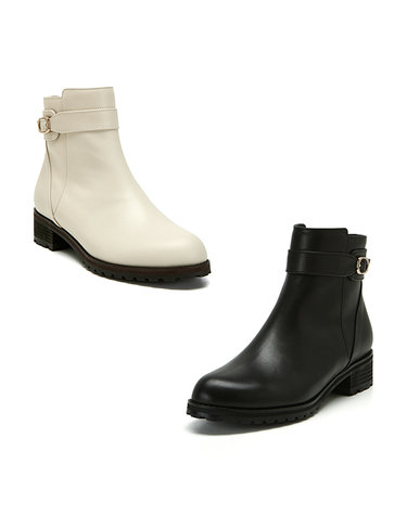 탠디본사 소가죽 앵클부츠 9122516 2color 택1 (4cm)