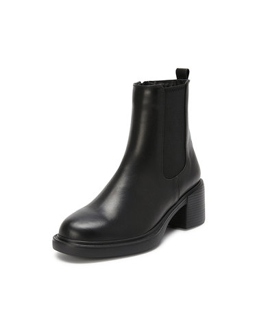 탠디본사 소가죽 첼시부츠 블랙, 723711 K_040 (6cm)