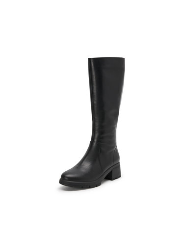 탠디본사 소가죽 롱부츠 블랙, 9124508 BLACK (5cm)