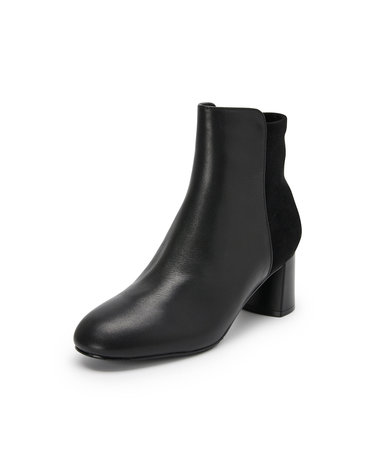 탠디본사 소가죽 앵클부츠 블랙, 9124505 BLACK (5.5cm)