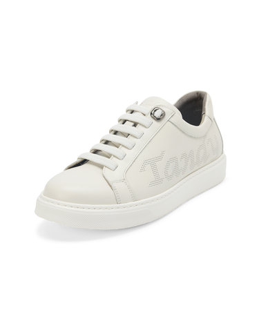 탠디본사 소가죽 스니커즈 아이보리, 516741 C-1320 (3cm)