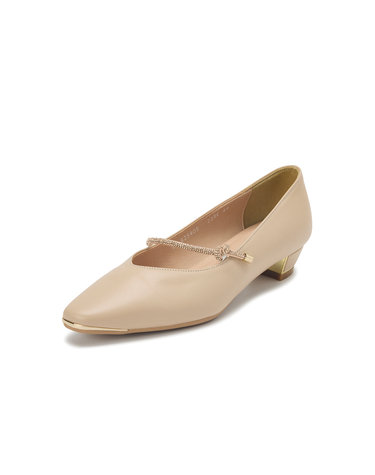탠디본사 베카치노 소가죽 플랫 스킨, 825405 C-1326 (3cm)