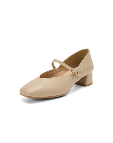 탠디본사 베카치노 소가죽 펌프스 스킨, 826005 C-1326 (4cm)