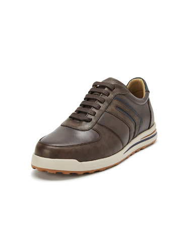 탠디본사 소가죽 남성 스니커즈 브라운, 516767 CA-1095 (3cm)