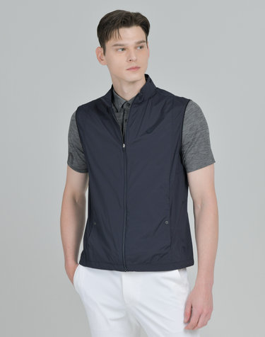 [PREMIUM] 네이비 초경량 집업 VEST
