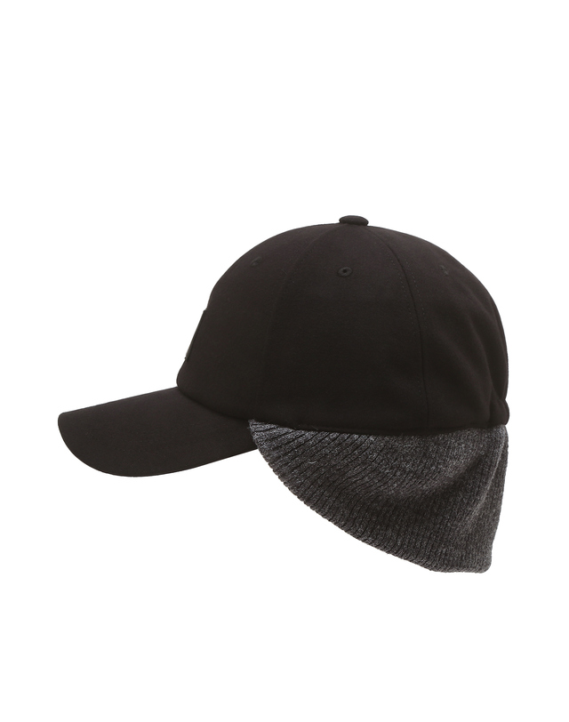 닥스 골프 [ONLINE EXCLUSIVE] 블랙 니트 귀달이 6각캡 상세