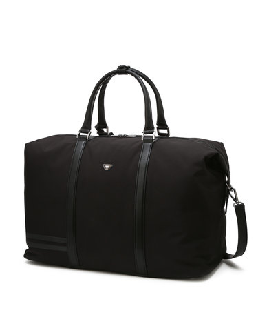 [ONLINE EXCLUSIVE] 블랙 라인 포인트 보스턴백