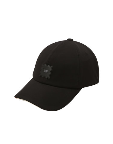 [ONLINE EXCLUSIVE] 블랙 로고장식 육각 볼캡