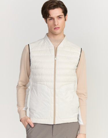 [PREMIUM] 에크루 초경량 구스다운 하이브리드 VEST