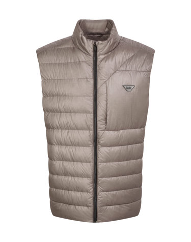 [SOFT ATTITUDE][PREMIUM] 베이지 립텍스쳐 다운VEST