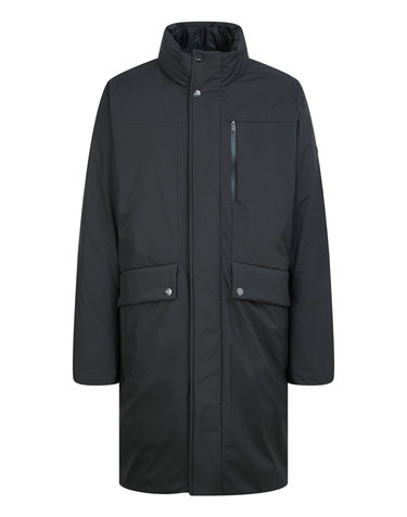 [DAKS ROYAL][PREMIUM] 블랙 더블넥 롱다운