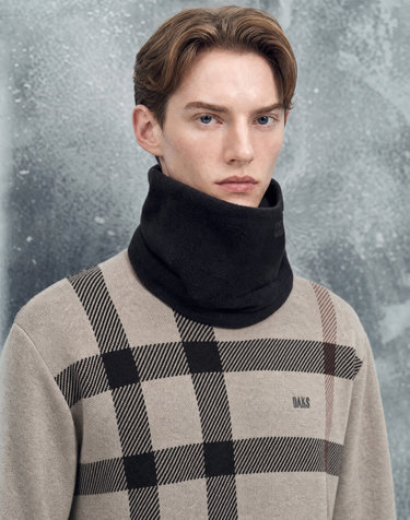 [ONLINE EXCLUSIVE] 블랙 DD로고 넥워머