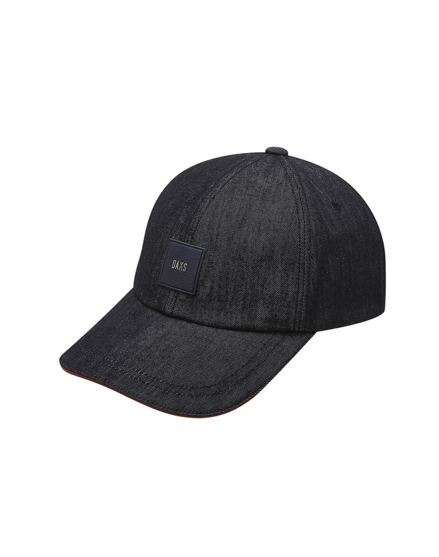 닥스 골프 [ONLINE EXCLUSIVE] 네이비 로고장식 육각 볼캡 상세