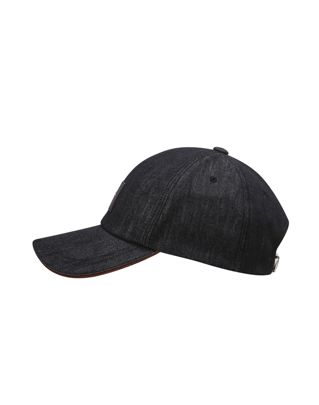 닥스 골프 [ONLINE EXCLUSIVE] 네이비 로고장식 육각 볼캡 상세