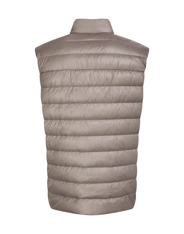 닥스 골프 [SOFT ATTITUDE][PREMIUM] 베이지 립텍스쳐 다운VEST 진한 베이지 상세