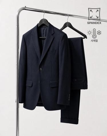 [BRUNO BAFFI] 뉴베이직 사계절 정장_MANGA3Y1111_SET