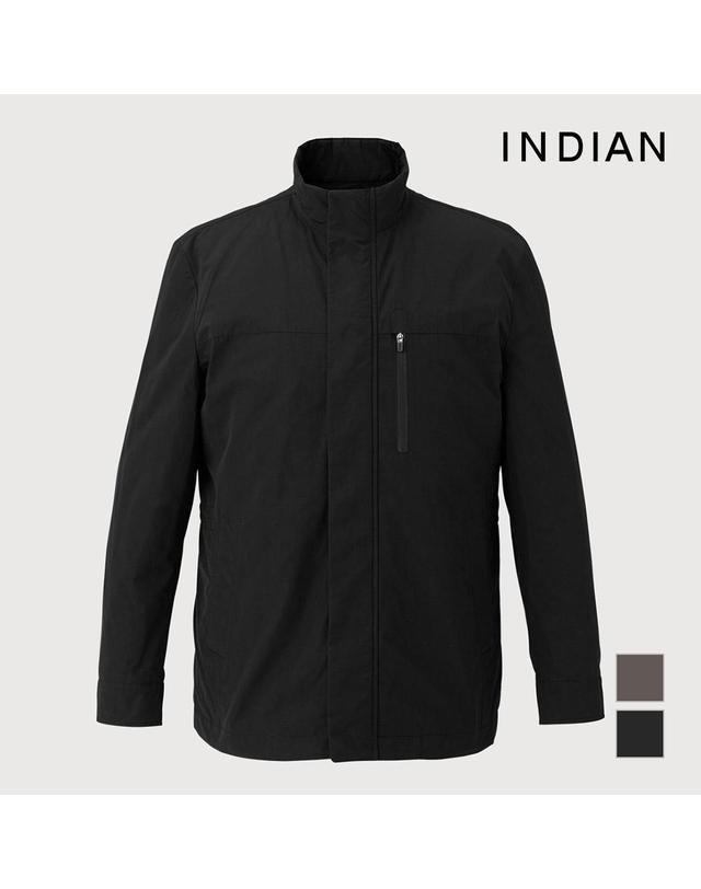 인디안 [INDIAN] 남성 소프트터치 착탈 사파리_MIUKAXF8361 착용컷