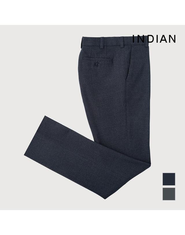 인디안 [INDIAN] TR 조직감 셋업 바지_MITDAXF9111 착용컷