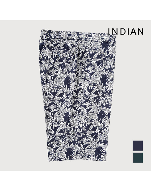 인디안 [INDIAN] 알로하 프린트 반바지_MITDSXM5201 착용컷